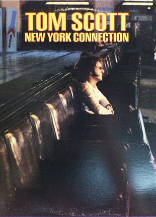 Tom Scott : New York Connection (LP, Album, RE)