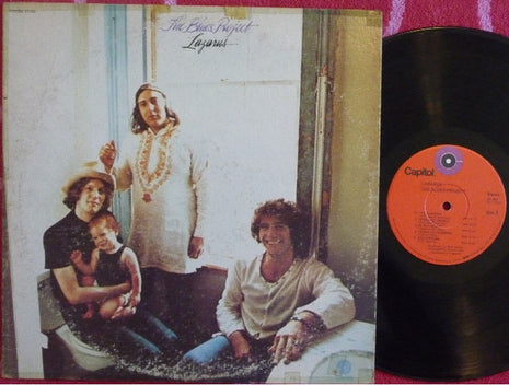 The Blues Project : Lazarus (LP, Album, Win)