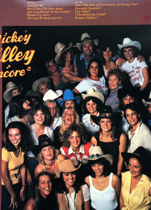 Mickey Gilley : Encore (LP, Comp, San)