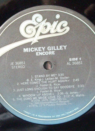 Mickey Gilley : Encore (LP, Comp, San)