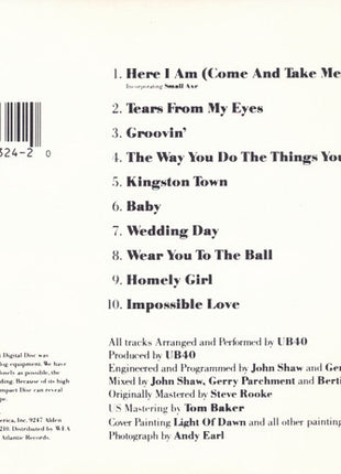 UB40 : Labour Of Love II (CD, Album)