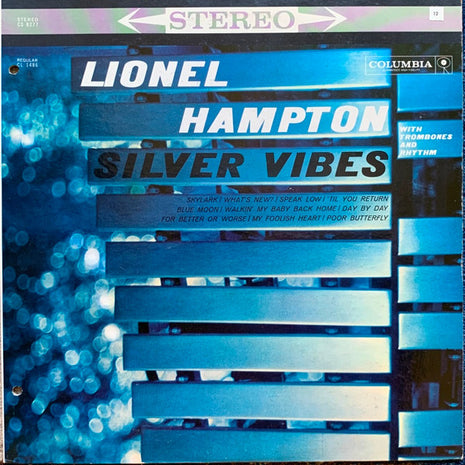 Lionel Hampton :  Silver Vibes (With Trombones And Rhythm) (LP, Album, Hol)