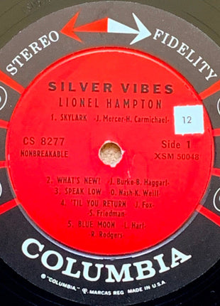 Lionel Hampton :  Silver Vibes (With Trombones And Rhythm) (LP, Album, Hol)
