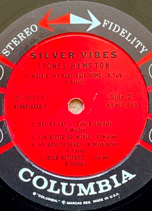 Lionel Hampton :  Silver Vibes (With Trombones And Rhythm) (LP, Album, Hol)