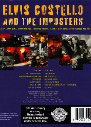 Elvis Costello & The Imposters : Momofuku (CD, Album, Dig)