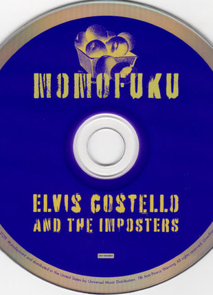 Elvis Costello & The Imposters : Momofuku (CD, Album, Dig)