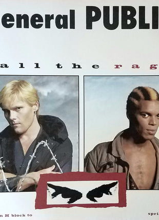 General Public : ...All The Rage (LP, Album, B -)