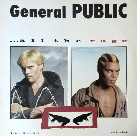 General Public : ...All The Rage (LP, Album, B -)