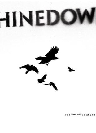 the album cover for Shinedown - The Sound Of Madness