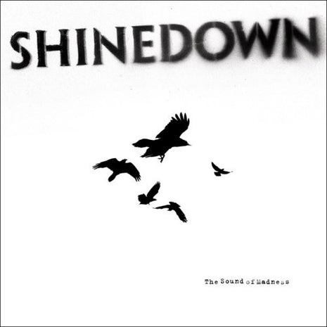 the album cover for Shinedown - The Sound Of Madness