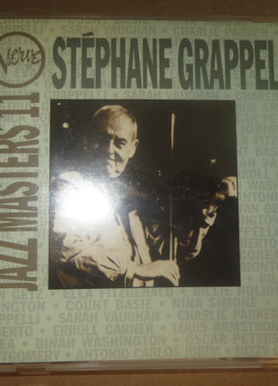 Stéphane Grappelli : Verve Jazz Masters 11 (CD, Comp)