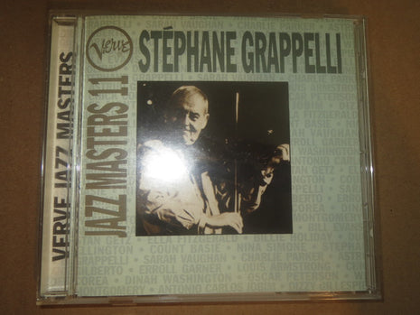 Stéphane Grappelli : Verve Jazz Masters 11 (CD, Comp)