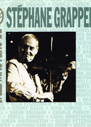 Stéphane Grappelli : Verve Jazz Masters 11 (CD, Comp)