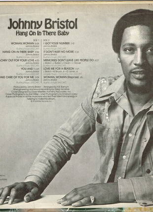 Johnny Bristol : Hang On In There Baby (LP, Album)