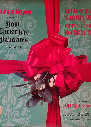 Various : Your Christmas Favorites Volume 3 (LP, Los)