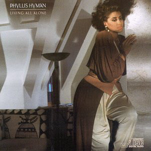 Phyllis Hyman : Living All Alone (CD, Album, RP)