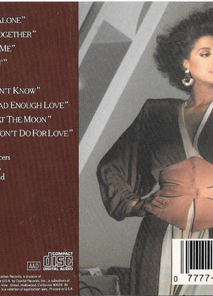 Phyllis Hyman : Living All Alone (CD, Album, RP)