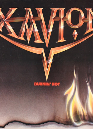 Xavion : Burnin' Hot (LP, Album, SP )