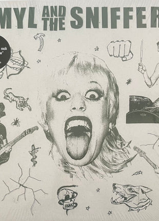 Amyl And The Sniffers : Amyl And The Sniffers (LP, Album)