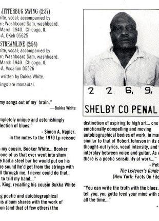 Bukka White : The Complete Bukka White (CD, Comp, Mono, RE)