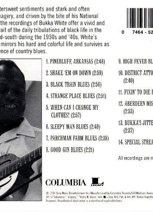 Bukka White : The Complete Bukka White (CD, Comp, Mono, RE)