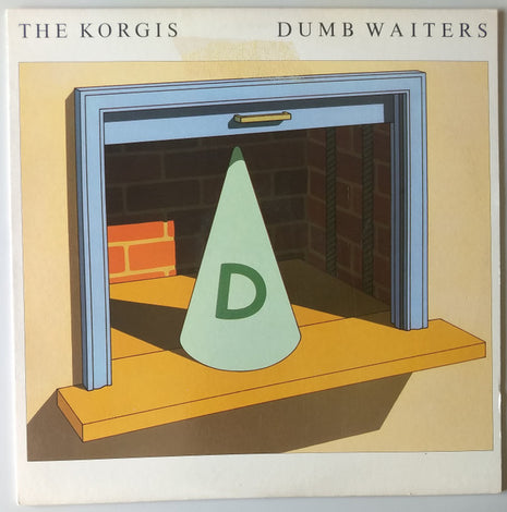 The Korgis : Dumb Waiters (LP, Album)