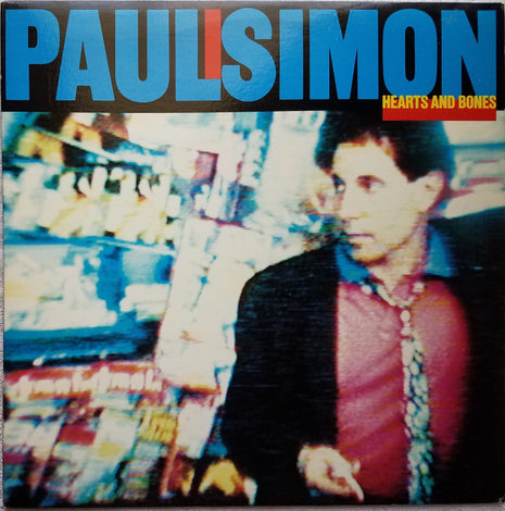 Paul Simon : Hearts And Bones (LP, Album, All)
