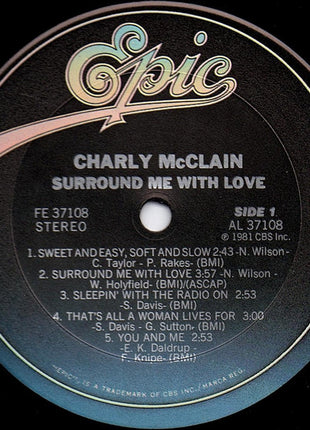 Charly McClain : Surround Me With Love (LP, Album, Pit)