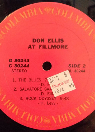Don Ellis : Don Ellis At Fillmore (2xLP, Album)