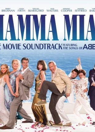 the album cover for Mamma Mia! The Movie [Movie] - Mamma Mia! (Original Soundtrack)