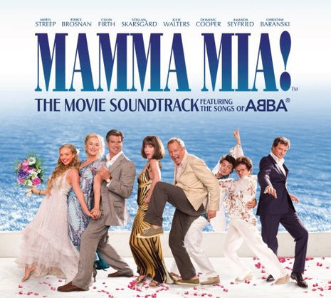 the album cover for Mamma Mia! The Movie [Movie] - Mamma Mia! (Original Soundtrack)