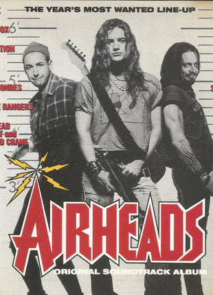 Various : Airheads -  Original Soundtrack Album (CD, Album, Comp)