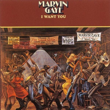 Marvin Gaye - I Want You (Vinyl) (New (N))