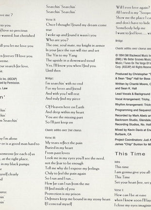 Chanté Moore : A Love Supreme (CD, Album, Club)