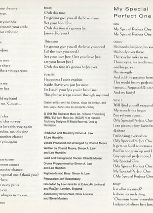 Chanté Moore : A Love Supreme (CD, Album, Club)