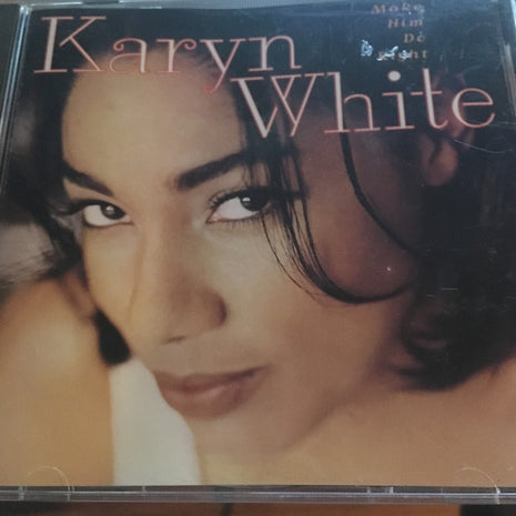 Karyn White : Make Him Do Right (CD, Album, Club, SRC)