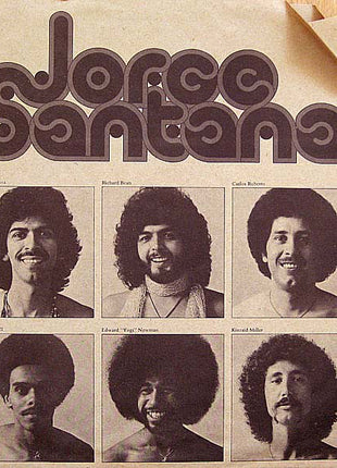 Jorge Santana : Jorge Santana (LP, Album)