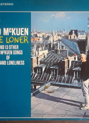 Rod McKuen : The Loner And 13 Other Rod McKuen Songs Of Love And Loneliness (LP, Album)