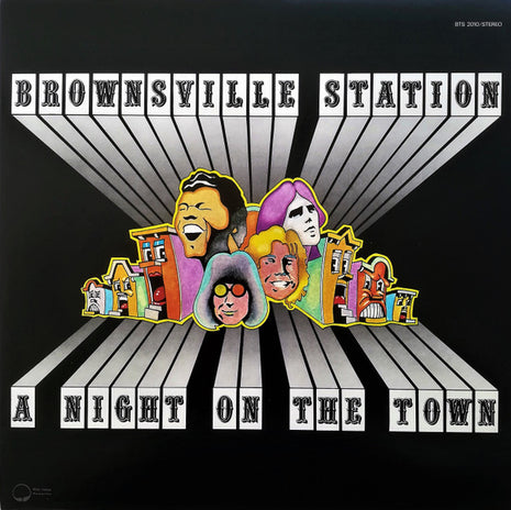 Brownsville Station : A Night On The Town (LP, Album, Bes)
