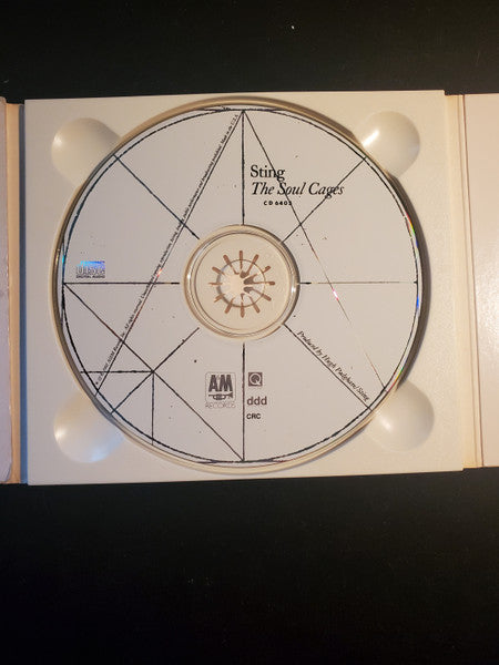 Sting : The Soul Cages (CD, Album, Club, Dig)