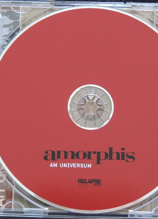 Amorphis : Am Universum (CD, Album, RE)