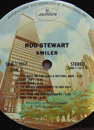 Rod Stewart : Smiler (LP, Album, Pit)