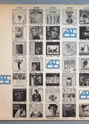 Bobby Darin : Sings Ray Charles (LP, Album, Mono, MGM)