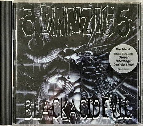 Danzig : Danzig 5: Blackacidevil (CD, Album, RE)