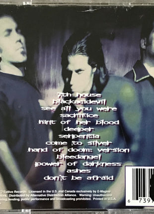 Danzig : Danzig 5: Blackacidevil (CD, Album, RE)