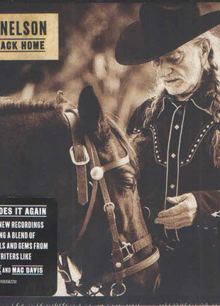 Willie Nelson : Ride Me Back Home (CD, Album)