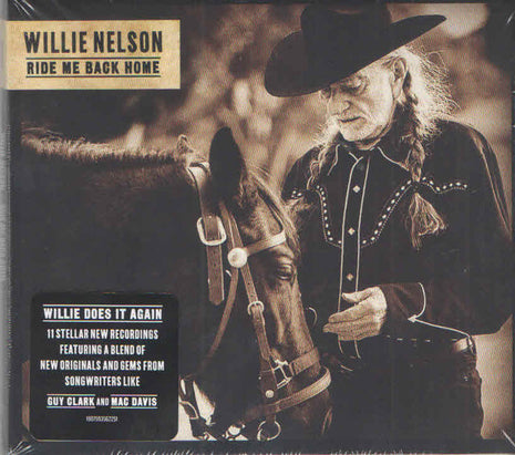 Willie Nelson : Ride Me Back Home (CD, Album)