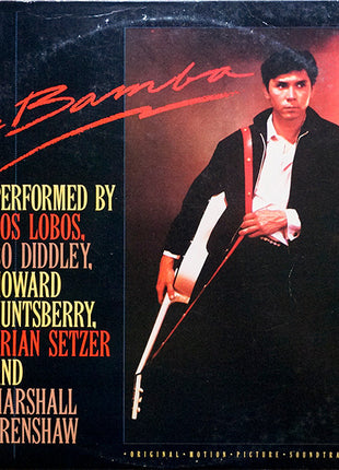 Various : La Bamba (Original Motion Picture Soundtrack) (LP, Album, Spe)