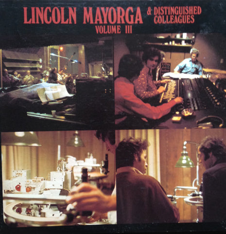 Lincoln Mayorga : Lincoln Mayorga & Distinguished Colleagues - Volume III (LP, Album, Ltd, RE, Red)