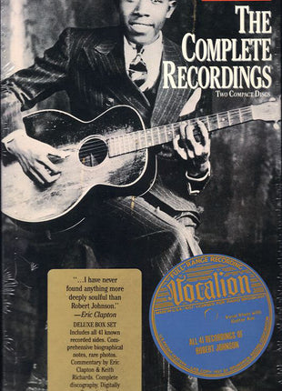 Robert Johnson : The Complete Recordings (2xCD, Comp, Mono, Pit + Box)